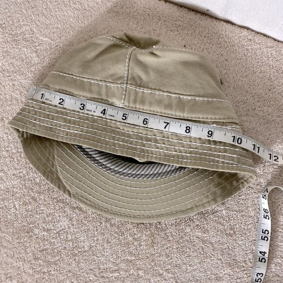 5/$25 Pistil Tan Cotton Bucket Hat - Picture 12 of 13